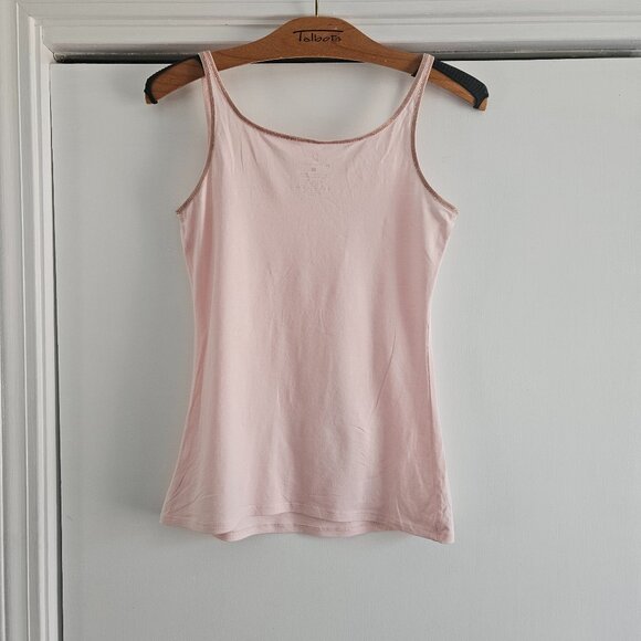 Women's New York & Company Pink Small Tank Cami - Picture 2 of 6